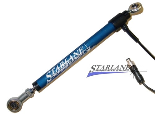 Lineaire potentiometrische sensor 75 mm M8
