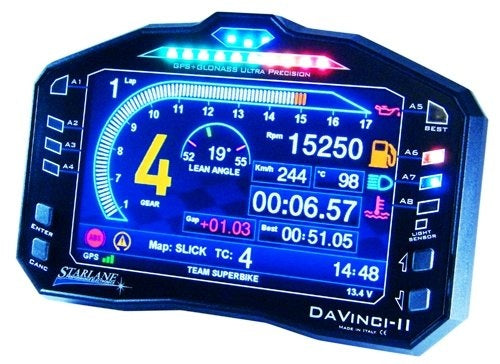 Plug Kit Davinci-II S Yamaha R6 06>16 R1 04>08