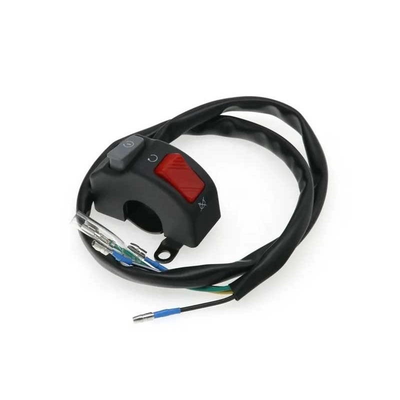 Stuurschakelaar ABS ON/OFF en Power voor stuur 22mm