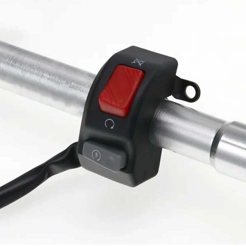 Stuurschakelaar ABS ON/OFF en Power voor stuur 22mm