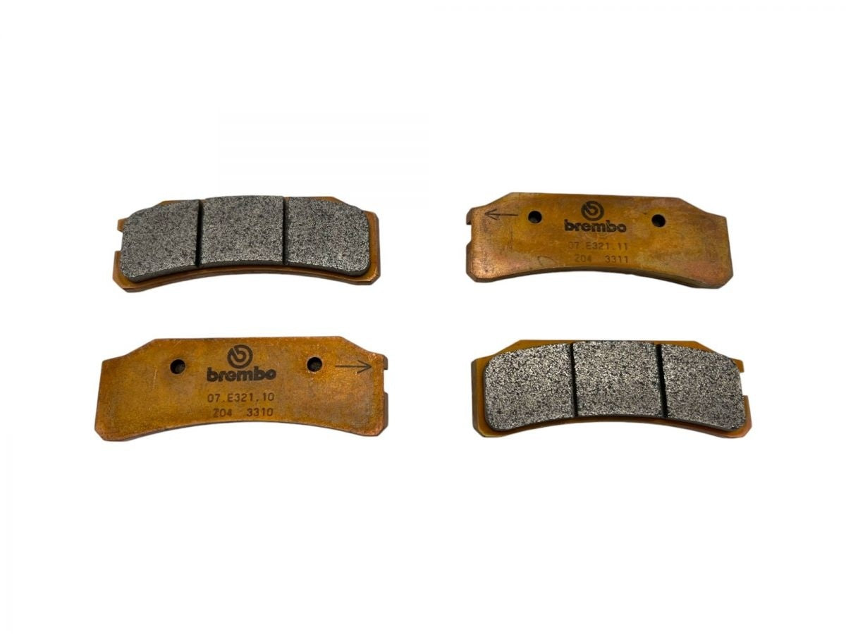 Z04 Remblokken RH ANTI-DRAG CALIPER