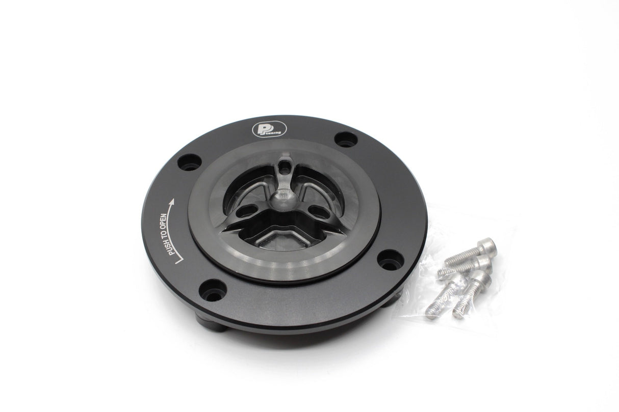 Tankdop zwart met snelsluiting Kawasaki Ninja ZX-6R/636 2019