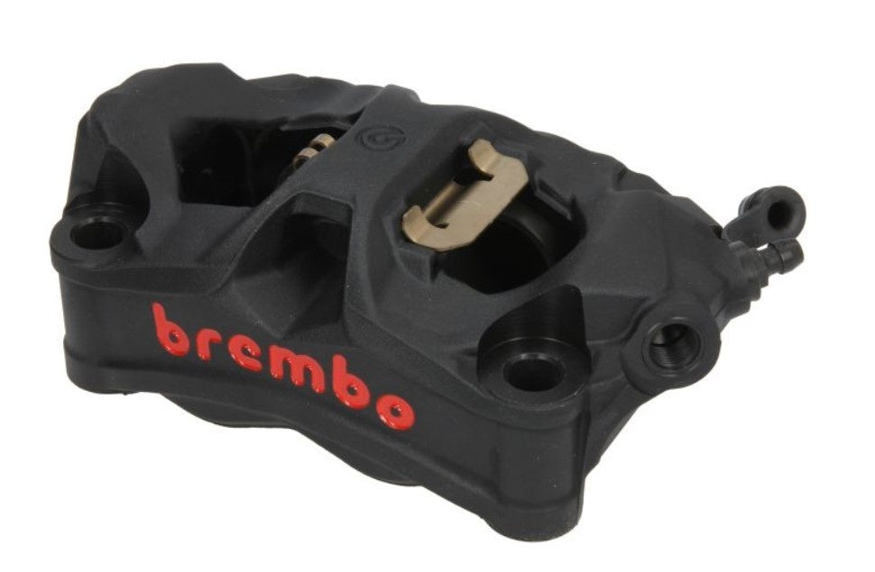 CALIPER STYLEMA RH 100 MM. BLACK (without pads)