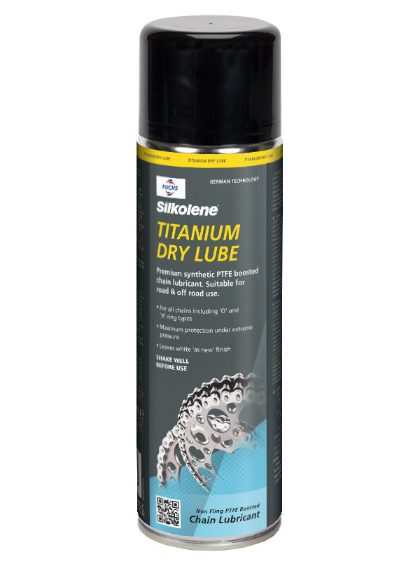 Titanium Chain Dry lube Kettingspray 500ml