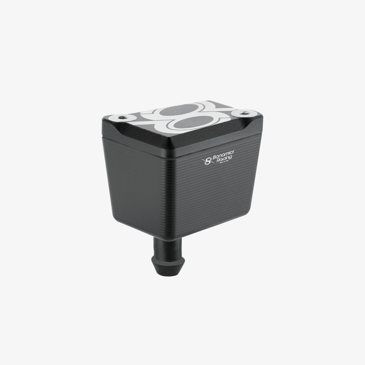 remreservoir 10ml achter CNC gefreesd