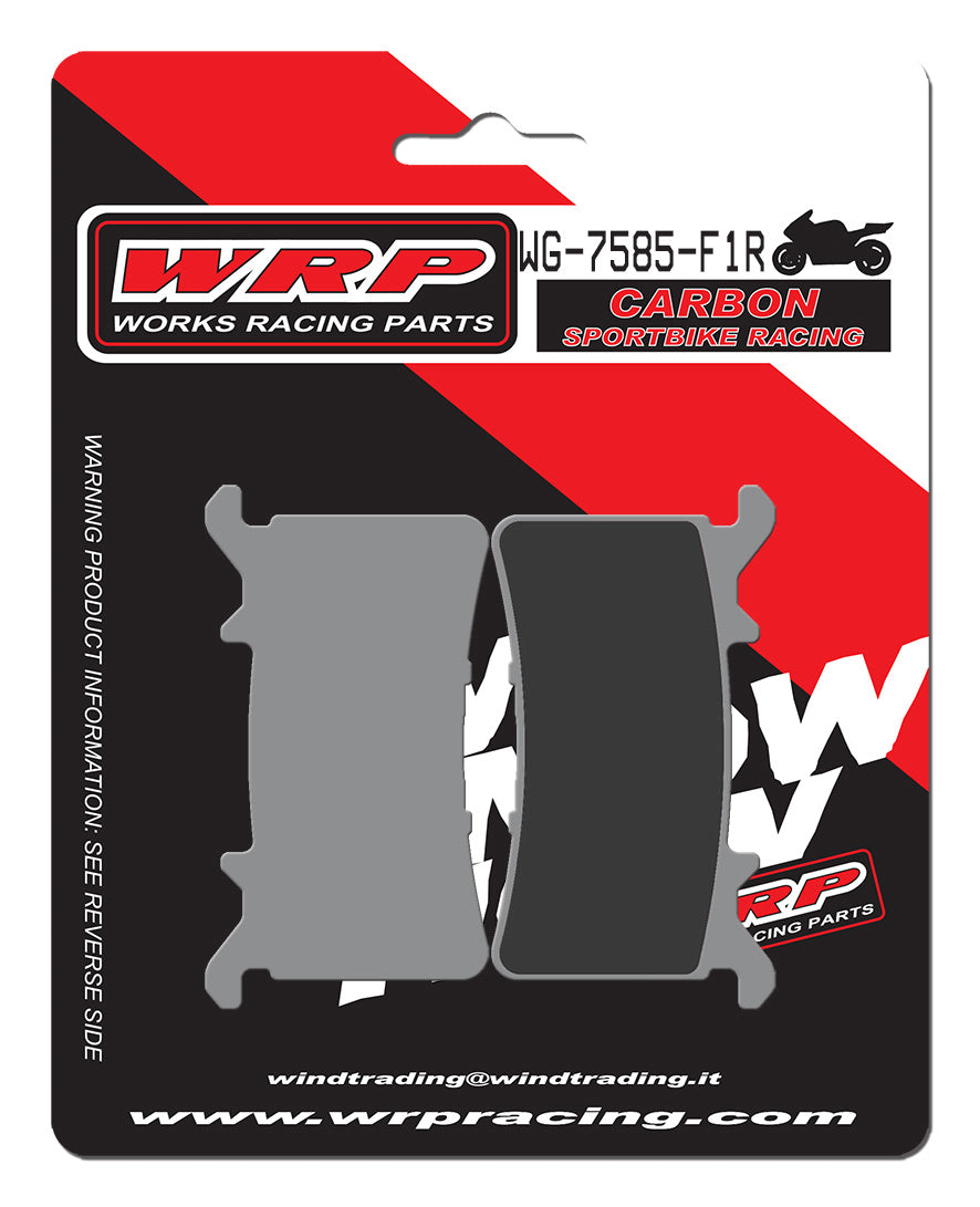 Brake Pads Dual Carbon DC Racing 7585 F1R