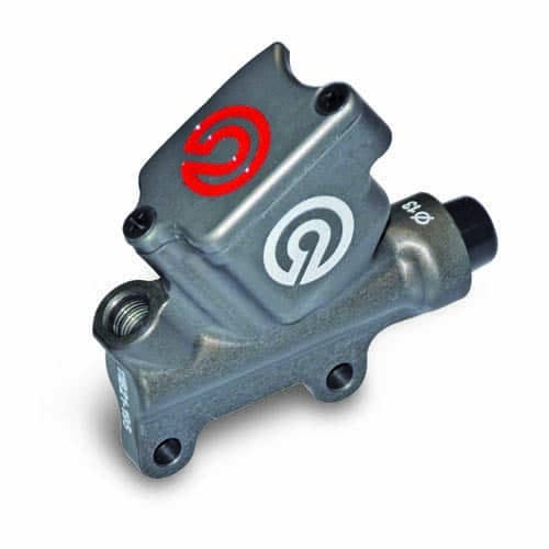 Rear 13 MC integrated reservoir