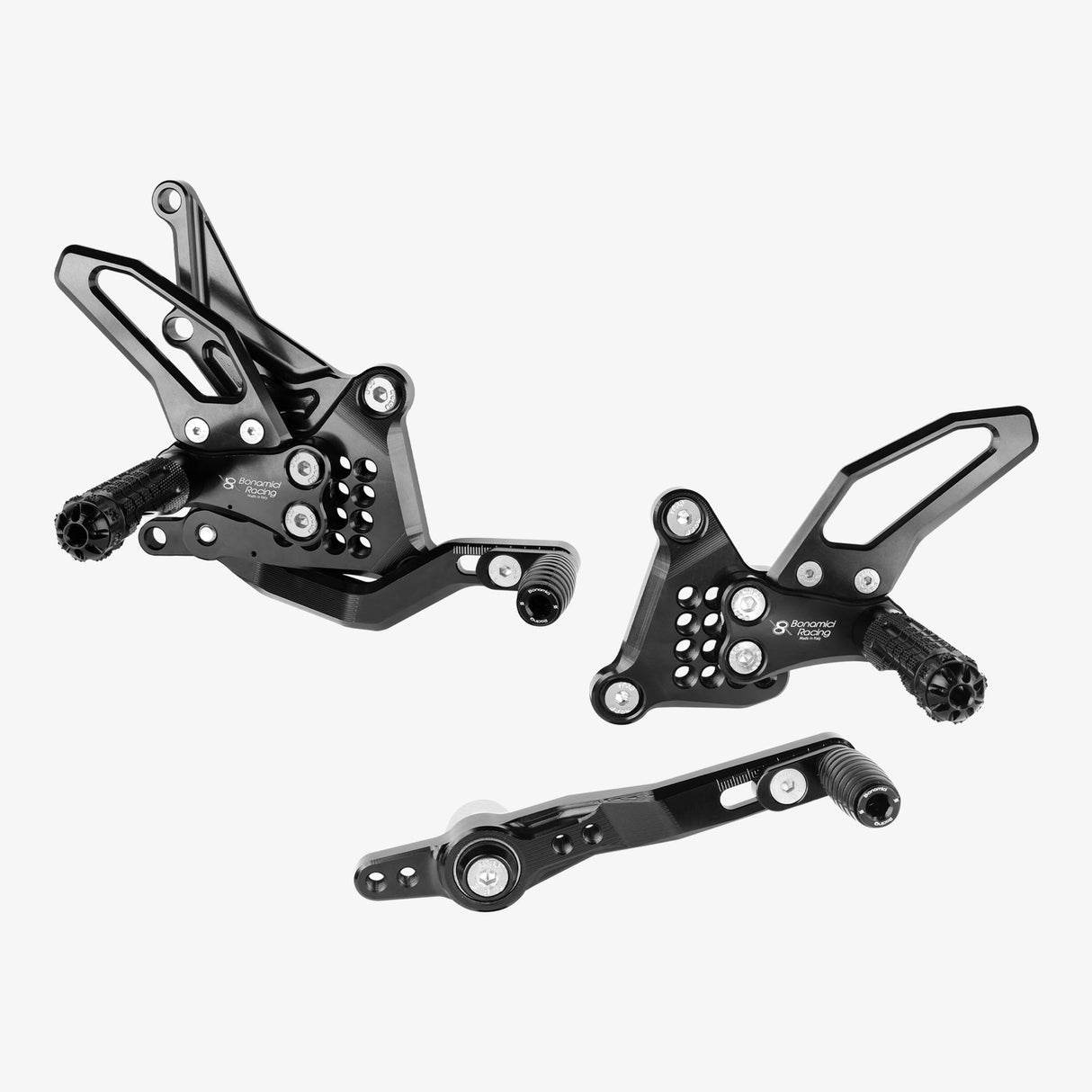 Rem-schakelset Yamaha MT-09/FZ09/XSR 900/Tracer zonder Quickshifter 13-20