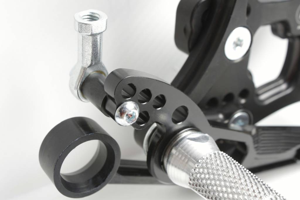 Rem-Schakel Set standaard Yamaha R6 2017-