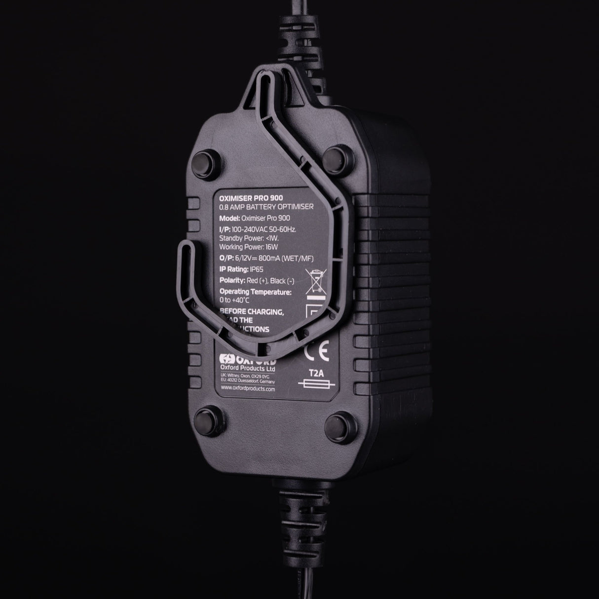 Oximiser Pro 900 0.8A 6/12V Acculader