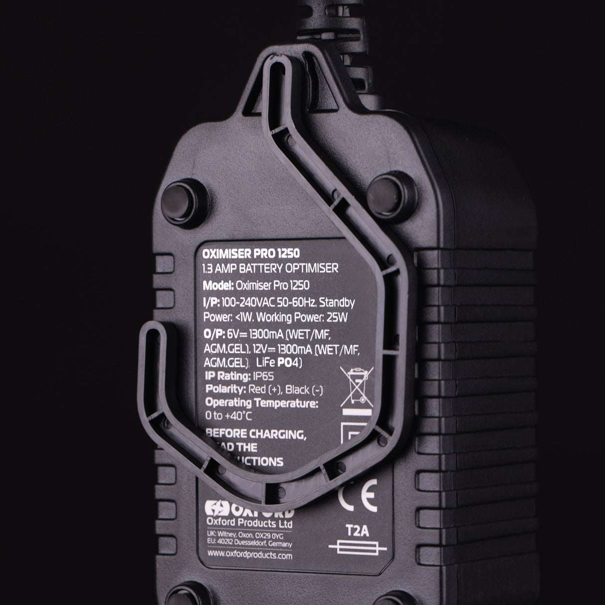 Oximiser Pro 1250 1.3A 6/12V Acculader