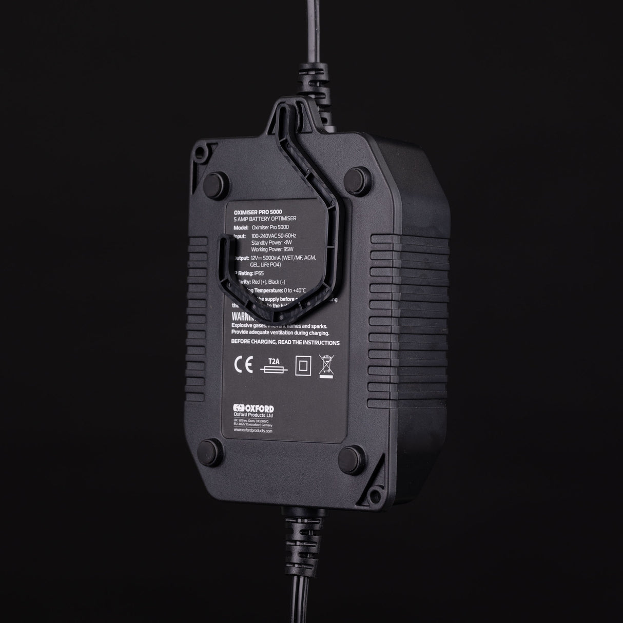 Oximiser Pro 5000 5A 12V Acculader