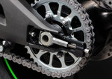 Bonamici Aluminum chain adjuster Kawasaki ZX-10R 16> - CHAD02_BK