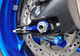 Bonamici Aluminum chain adjuster Suzuki GSX-R 1000 17> - CHAD06_BK
