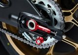 Bonamici Aluminum chain adjuster Yamaha YZF R6 17> - CHAD07_BK