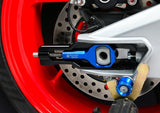 Bonamici Aluminum chain adjuster Aprilia RS 660-Tuono 660 20> 20> - CHAD12_BK