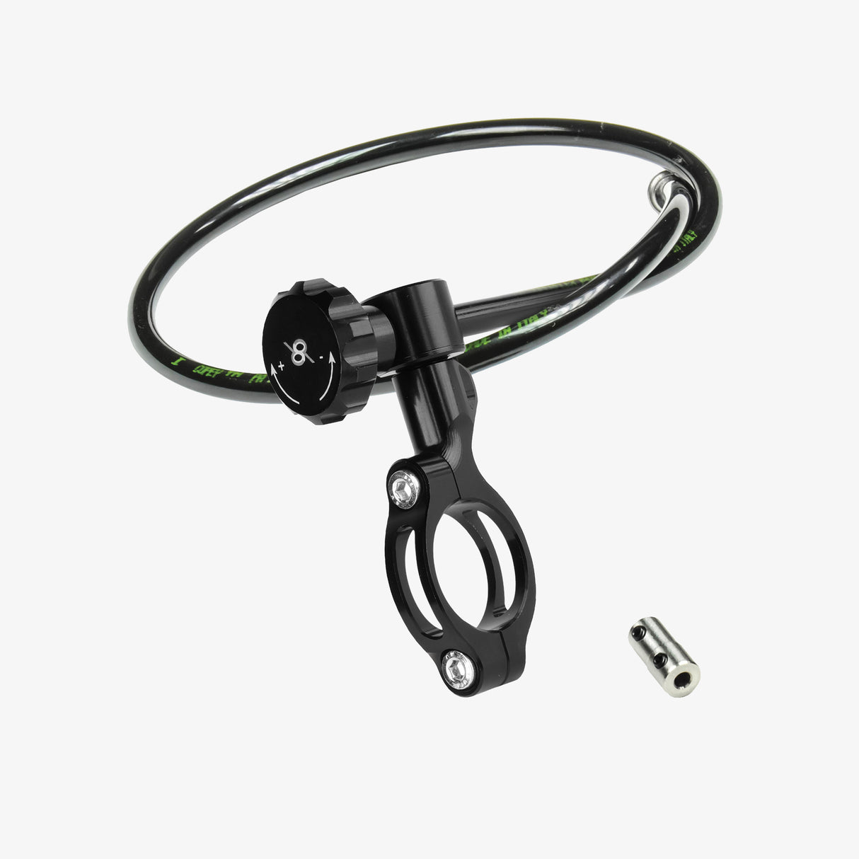 Aluminum remote adjuster standard for Discacciati
