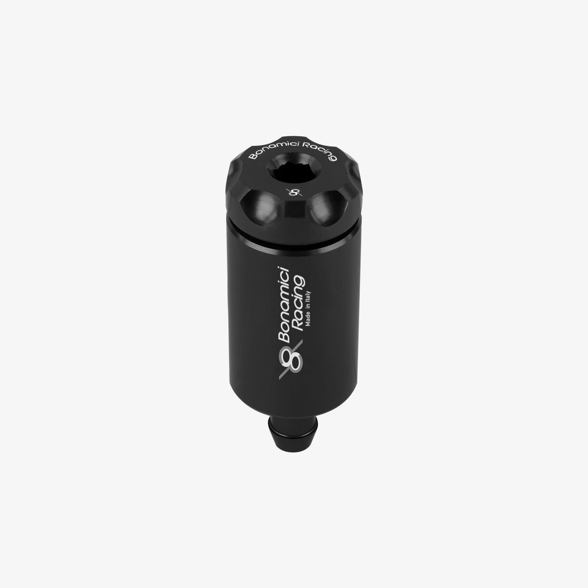remreservoir 8ml achter CNC gefreesd