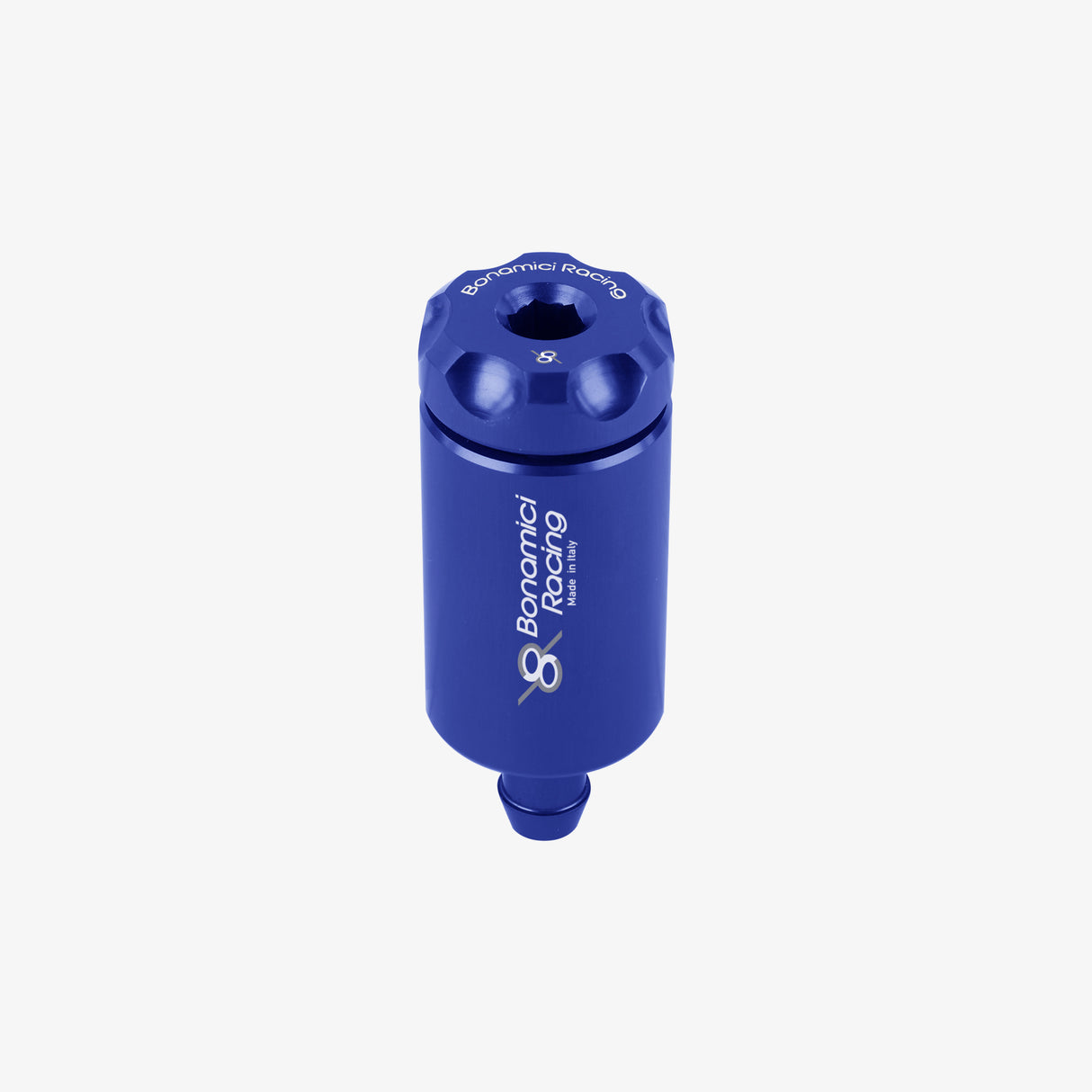 remreservoir 8ml achter CNC gefreesd