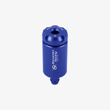 Bonamici Aluminum 8ml Rear brake fluid reservoirs - BLUE - 0040_BL