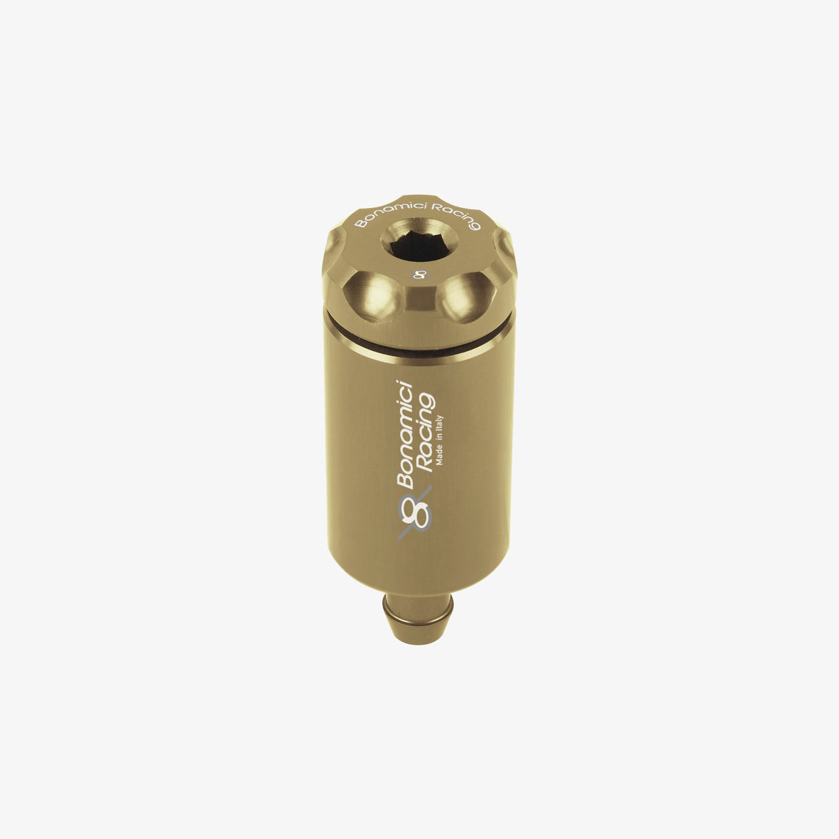 remreservoir 8ml achter CNC gefreesd