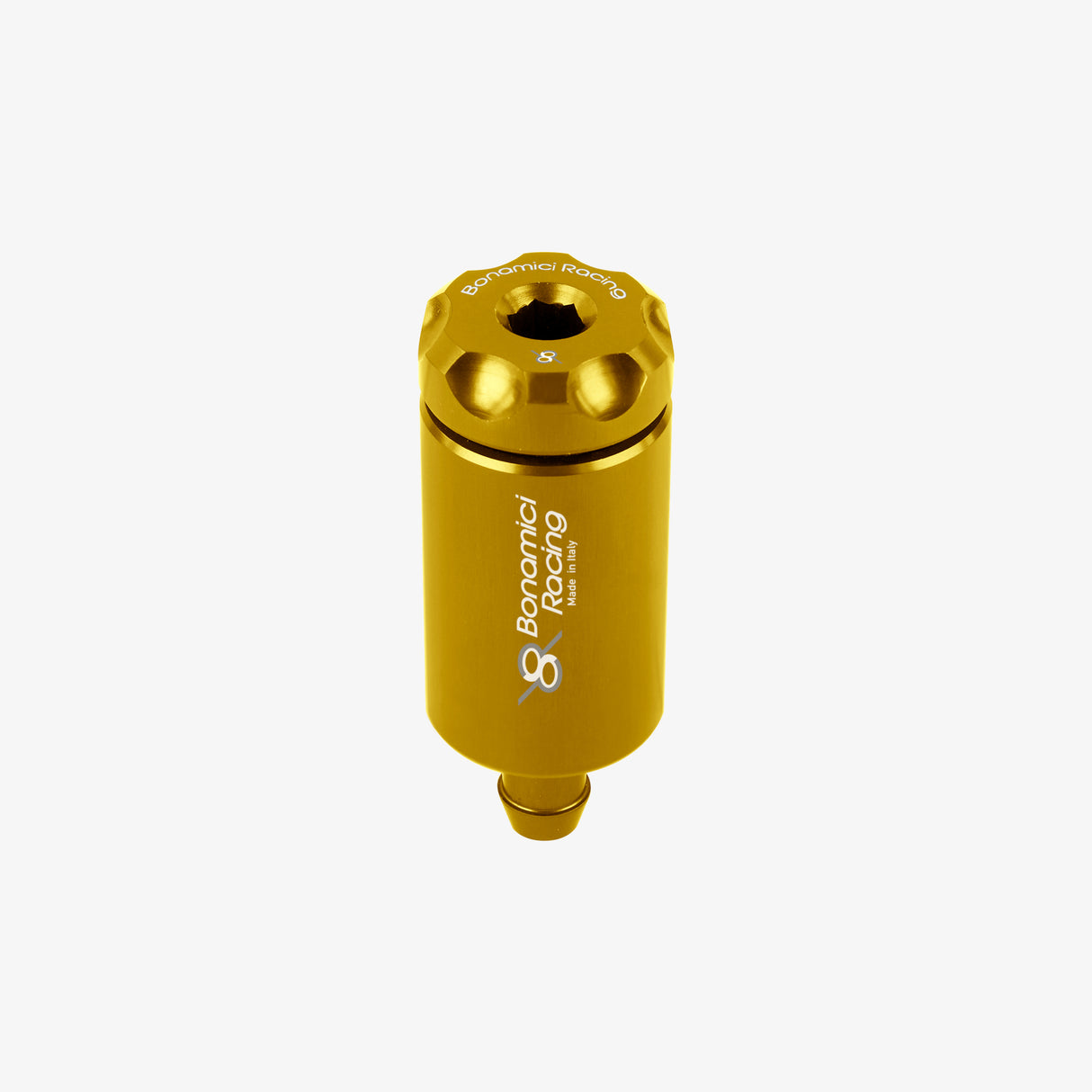 remreservoir 8ml achter CNC gefreesd