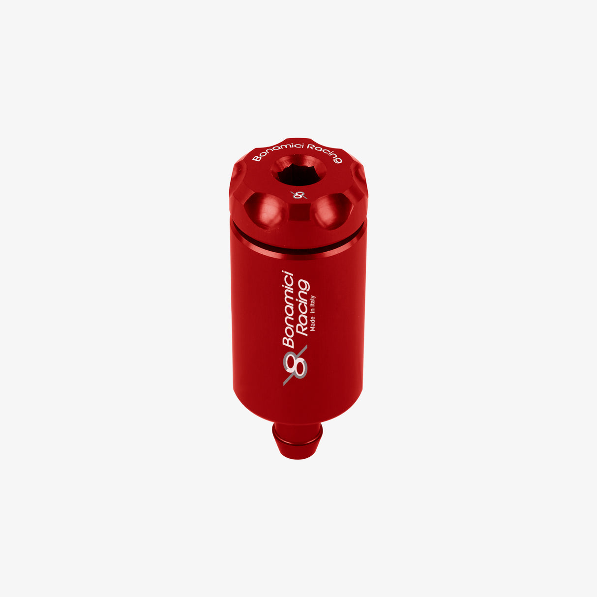 remreservoir 8ml achter CNC gefreesd