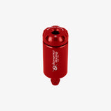 remreservoir 8ml achter CNC gefreesd