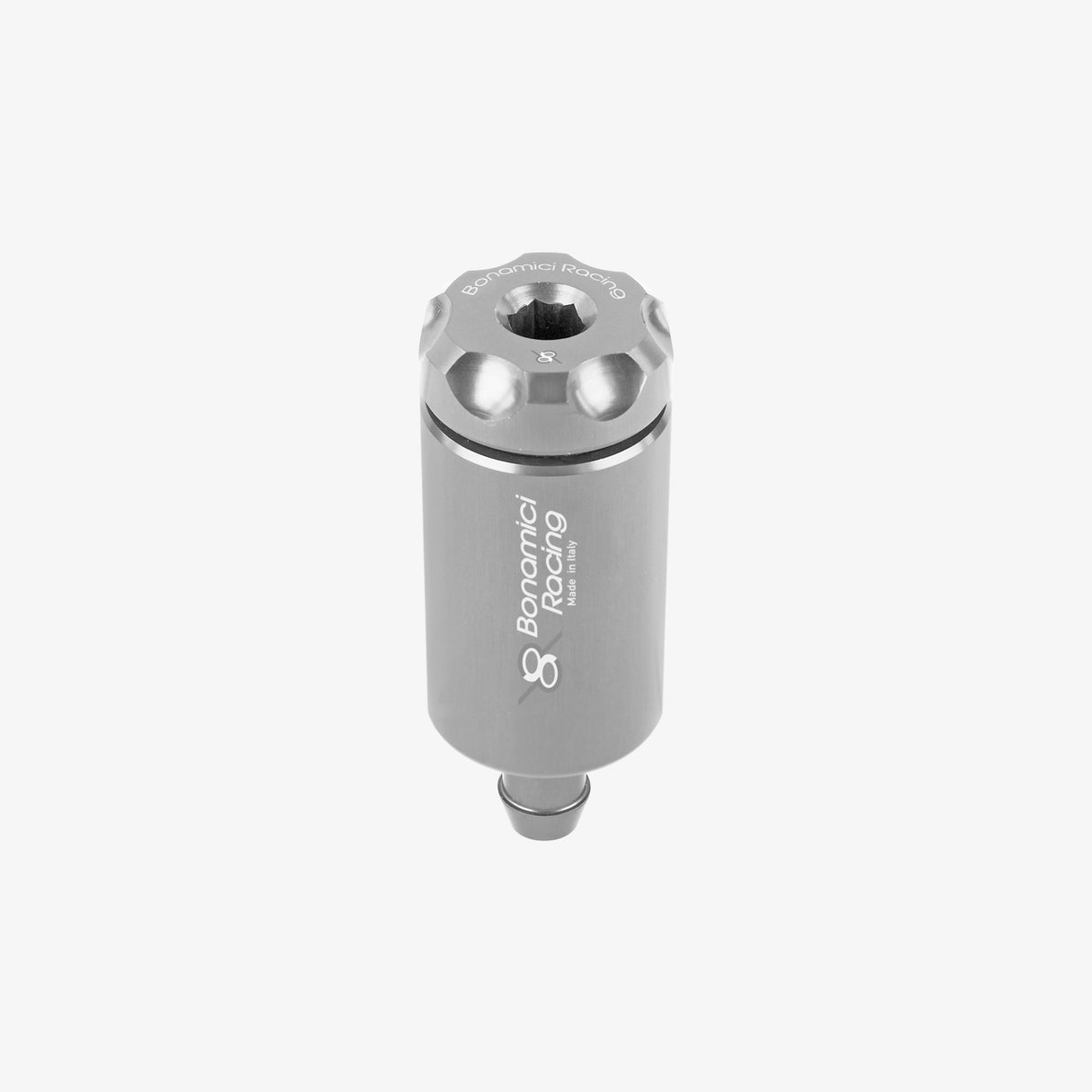 remreservoir 8ml achter CNC gefreesd