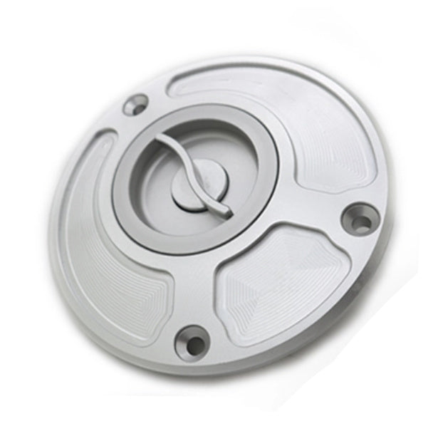 Accessori Italy Tankdop Suzuki 3 gaats Aluminium 3 Kleuren Leverbaar