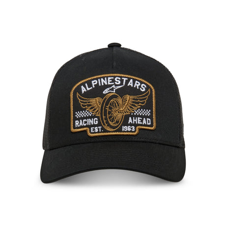 Alpinestars Heritage Patch Trucker Pet Zwart, productfoto 1