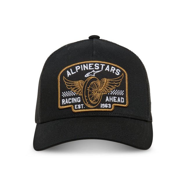 Alpinestars Heritage Patch Trucker Pet Zwart, productfoto 1