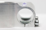 Clip-on houder Zwart Geanodiseerd Type Verstelbaar Adjustable