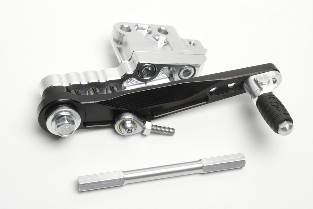 Yamaha R6 2017 Rem schakel Set met Reverse Shifting Full Race-Versie