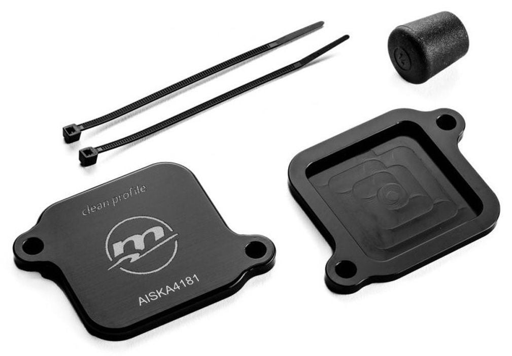 Kawasaki NINJA 400 AIS VALVE COVER  BLACK