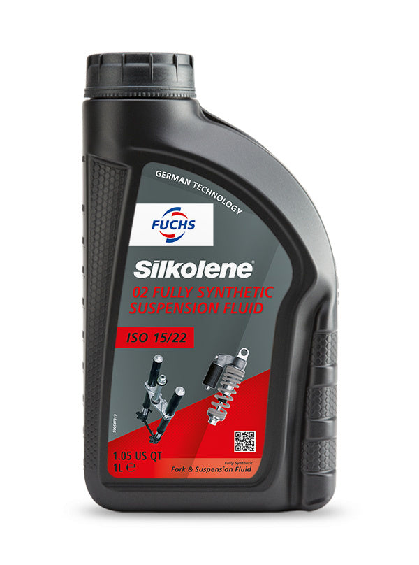 Synthetische voorvorkolie 02 5W 1L