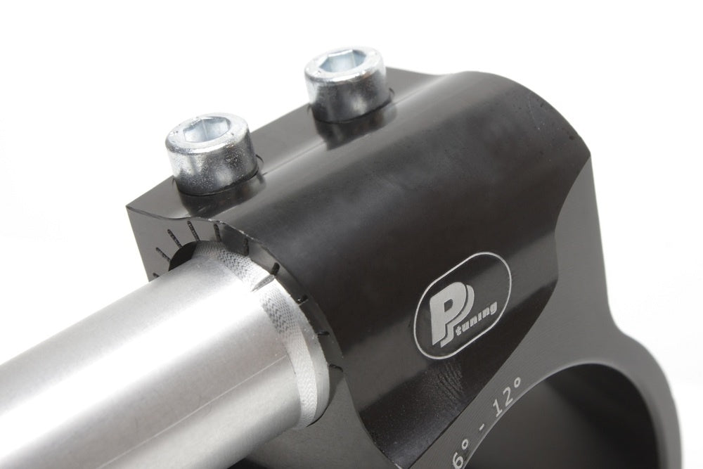 Clip-Ons Handlebars 50mm Type Verstelbaar Zwart Geanodiseerd