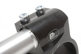 Clip-on houder Zwart Geanodiseerd Type Verstelbaar Adjustable