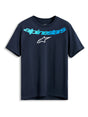 Alpinestars Collared SS T-shirt Blauw, productfoto 1
