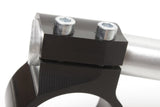 Clip-Ons Handlebars 50mm Type Verstelbaar Zwart Geanodiseerd