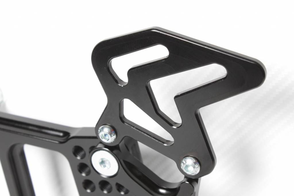 Rem schakelset Yamaha R1 vanaf 2015 - 2019 Volledig verstelbaar