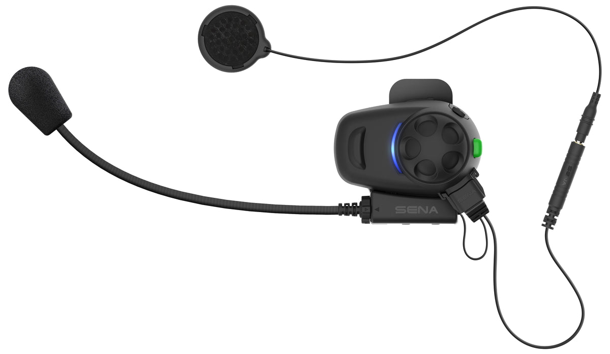 Sena SMH5 MultiCom Bluetooth Intercom met Snelmontageklem, intercom van Sena, productfoto 1