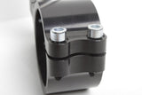 Clip-Ons Handlebars 50mm Type Verstelbaar Zwart Geanodiseerd