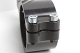 Clip-Ons Handlebars 55mm Type Verstelbaar Zwart Geanodiseerd