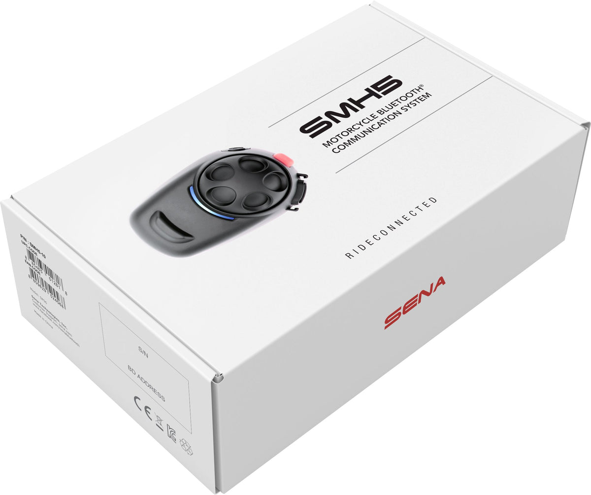 Sena SMH5 Bluetooth Intercom Singlepack, intercom van Sena, productfoto 1