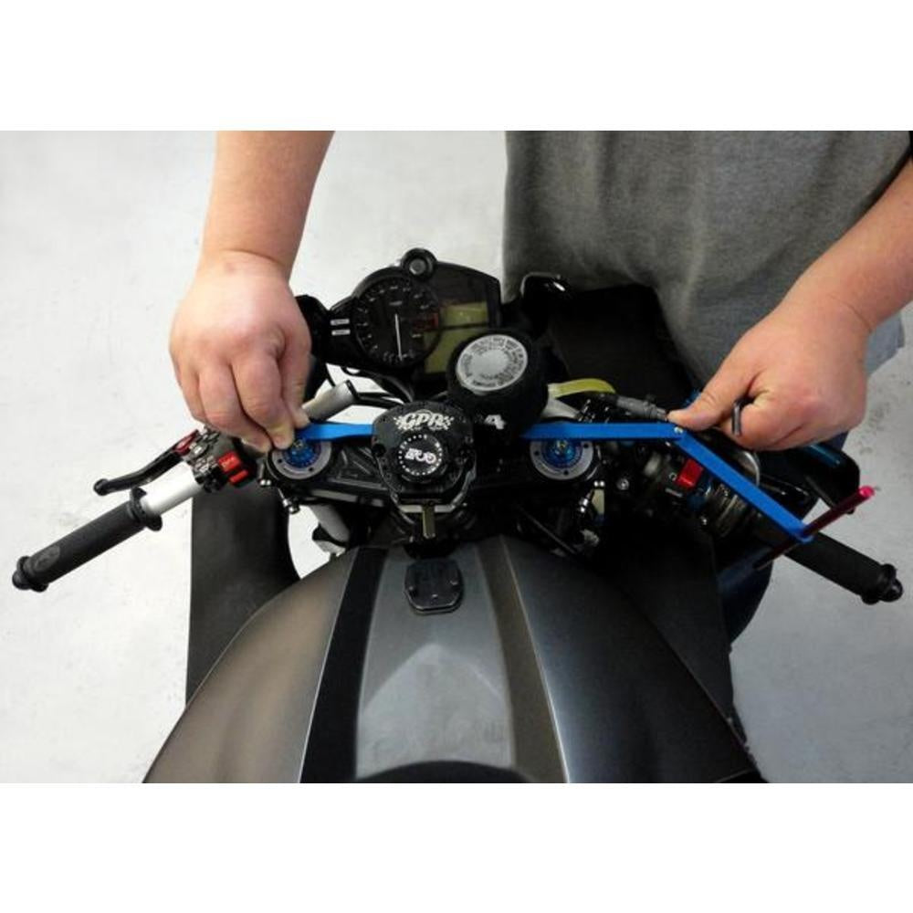 clip-on / stuurhelft afstel-gereedschap