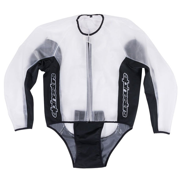 Alpinestars Racing Regenjas Transparant, productfoto 1
