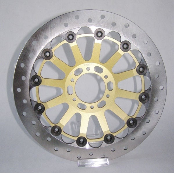 255x6,5mm stanless steel disc HRC
