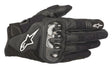 Alpinestars SMX-1 Air v2 Motorhandschoenen Zwart, productfoto 1