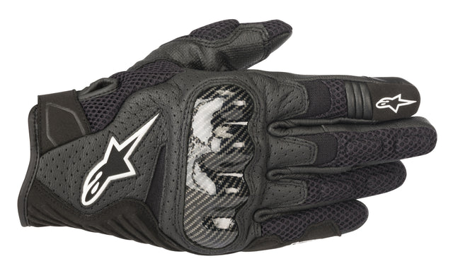 Alpinestars SMX-1 Air v2 Motorhandschoenen Zwart, productfoto 1